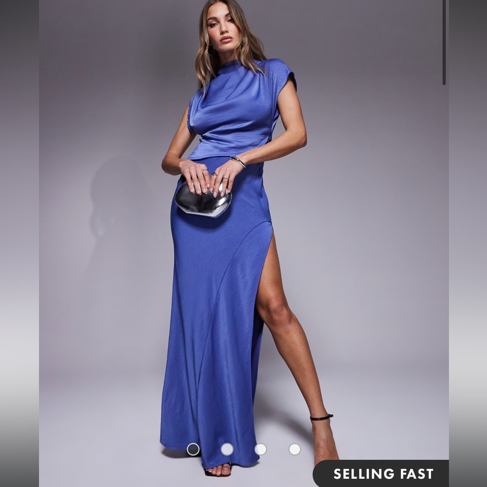 ASOS Royal Blue Maxi Dress